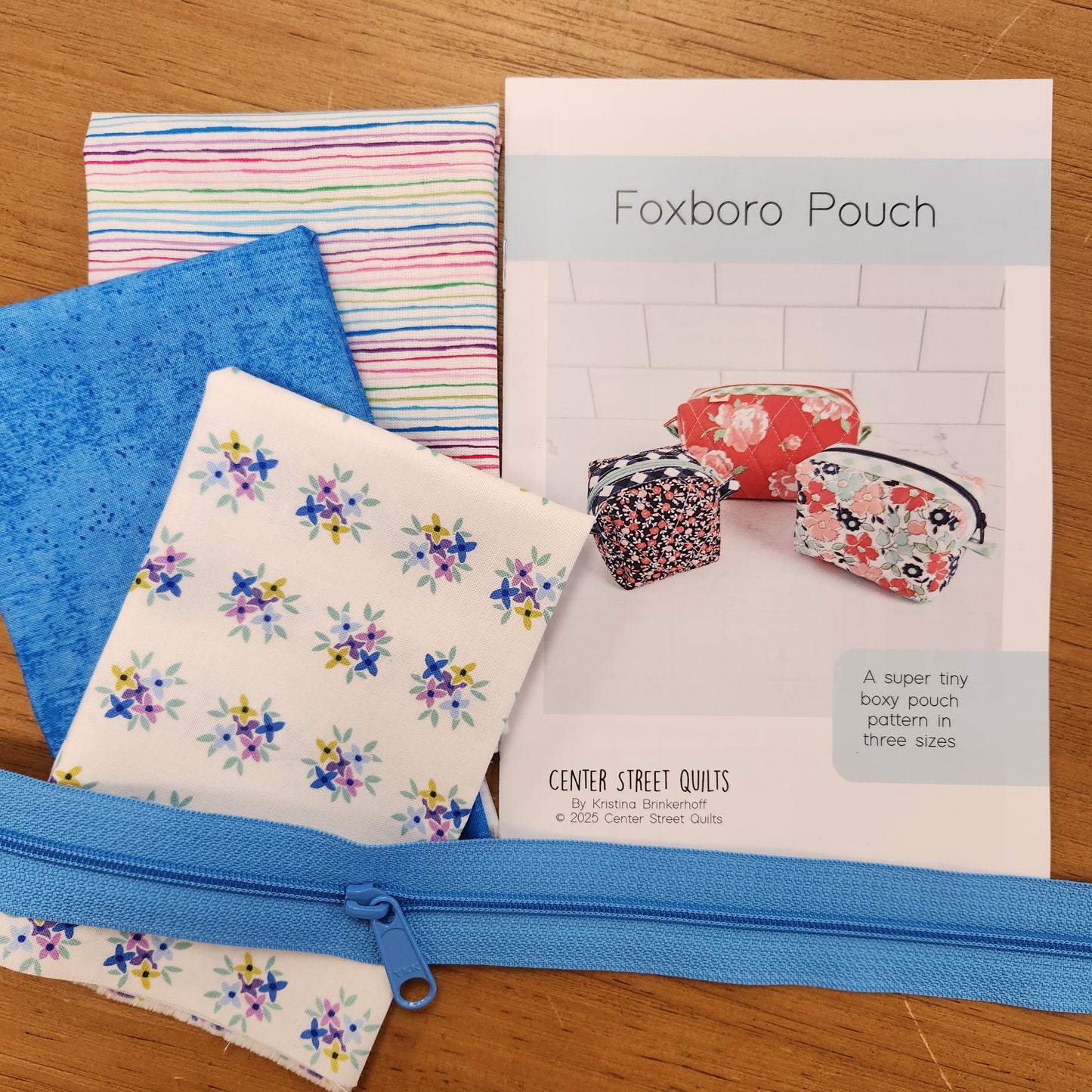 Foxboro Pouch Kit