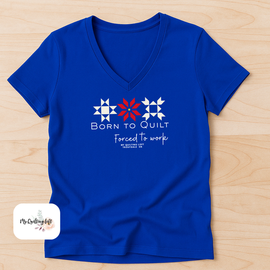 Quilt-Tees - Born to Quilt