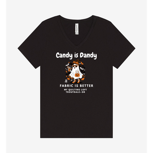 Quilt-Tees - Candy is Dandy