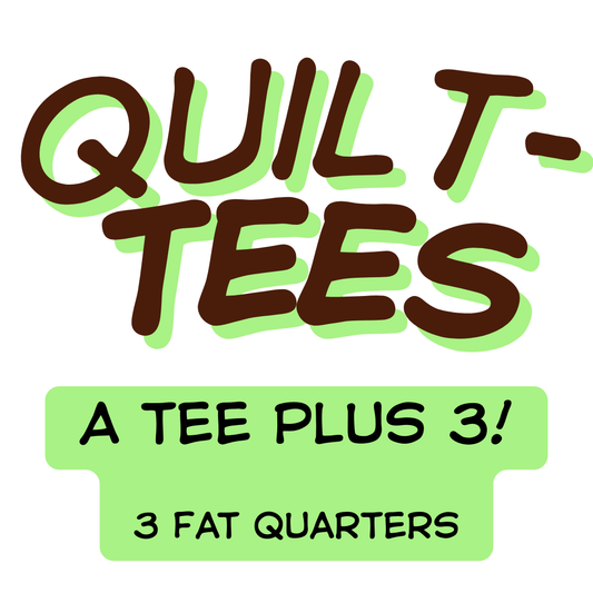 Quilt-Tees Plus Three Club - Fat Quarter Lovers