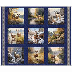 BUCK WILD - Deer Picture Patches