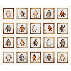 BIGFOOT - Bigfoot Picture Patches - Panel