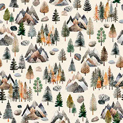 Bigfoot Pine Trees