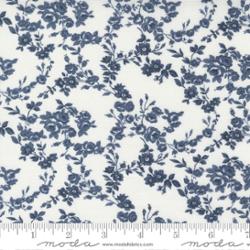 Nantucket Summer Cream Navy 55263 23 Moda #1