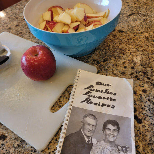 Thackery Family Recipe Book