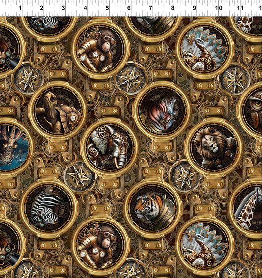 Steampunk Menagerie - Multi Portraits