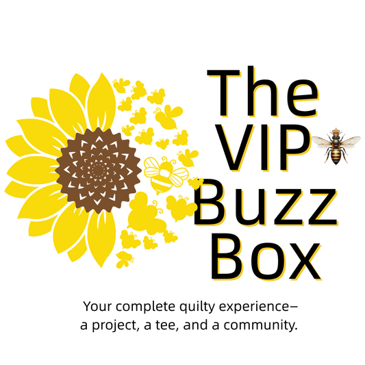 The VIP Buzz Box (Quilt-Tee, Buzz Box, Access to the Bee)