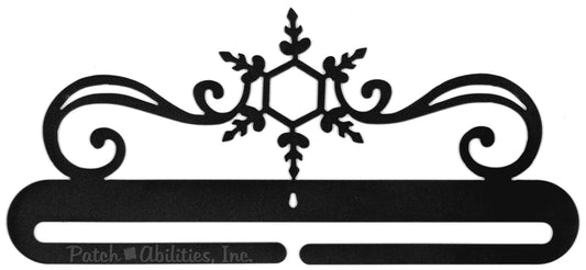 12 inch Snowflake Swirls hanger - Pre-Order