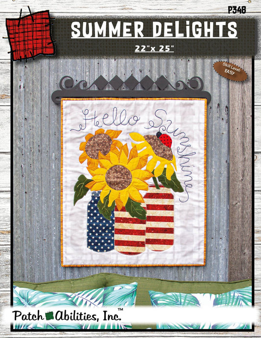 P348 Summer Delights pattern - Pre-Order