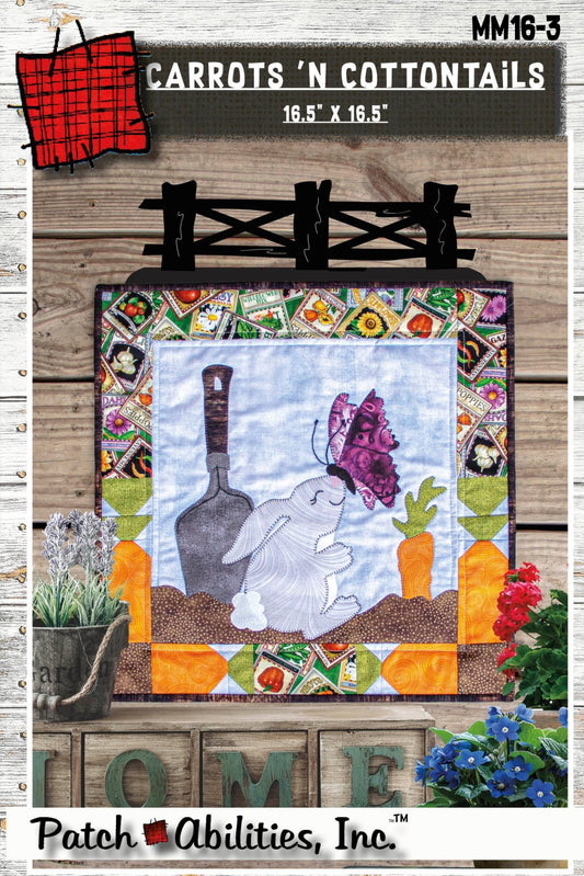 MM16-03 Carrots 'n Cottontails pattern - Pre-Order