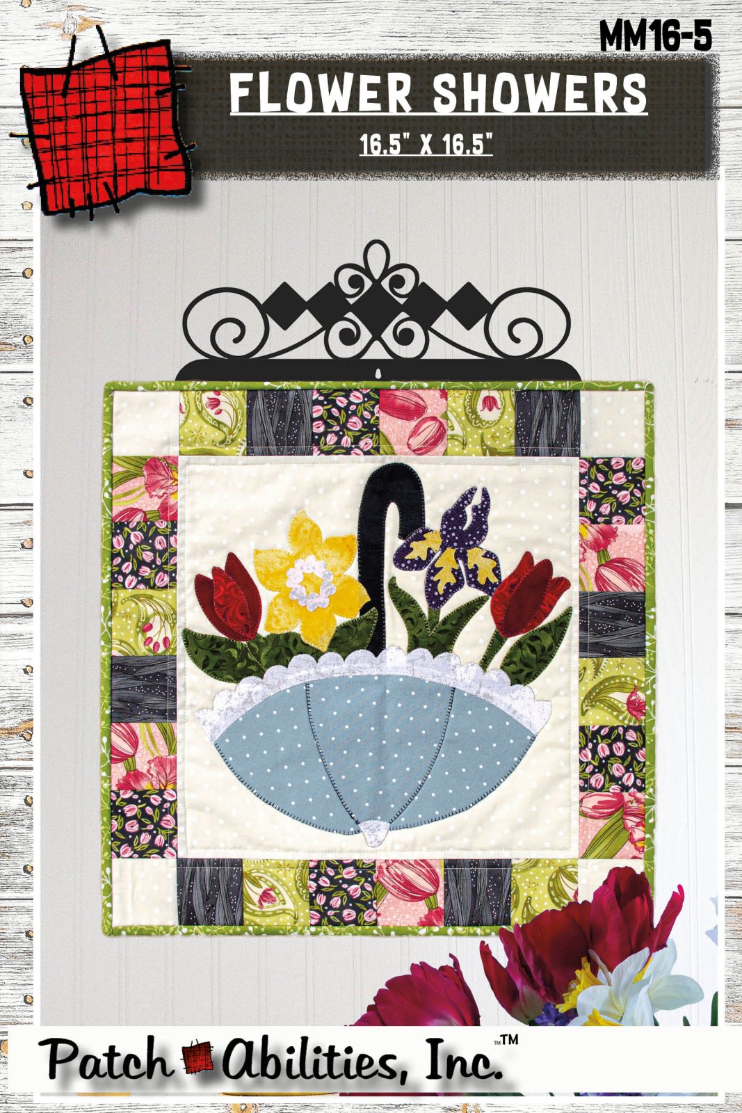 MM16-05 Flower Showers pattern - Pre-Order