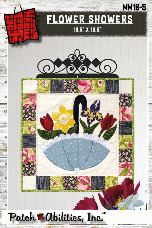 MM16-05 Flower Showers pattern - Pre-Order
