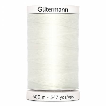 Sew-all Polyester All Purpose Thread 500m/547yds Oyster