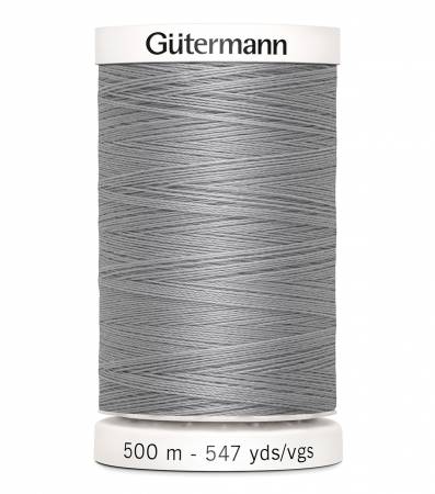 Sew-all Polyester All Purpose Thread 500m/547yds Mist Grey 50wt