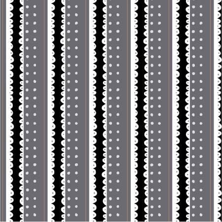 Sew Good - Dark Grey Binding Stripe