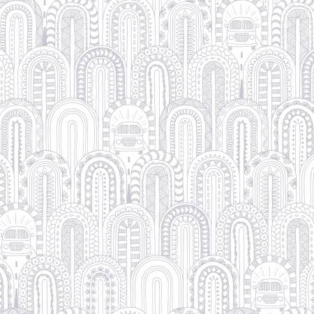 Summer Lovin' - Light Grey Cruisin