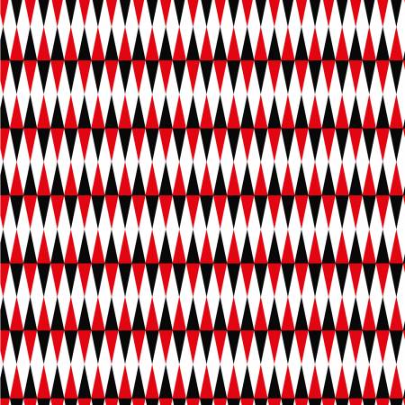 Game Night - Red Backgammon Geo