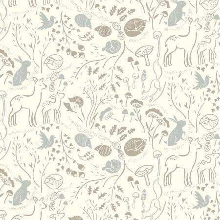 Forest Tales - Ivory Forest Floor
