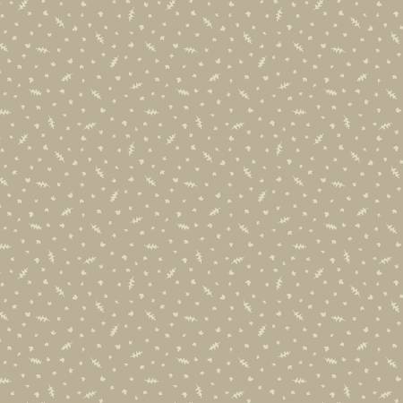 Forest Tales - Taupe Leaf Sprinkle