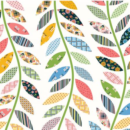 Pretty Things - Ivory Leafy Vine Cheater