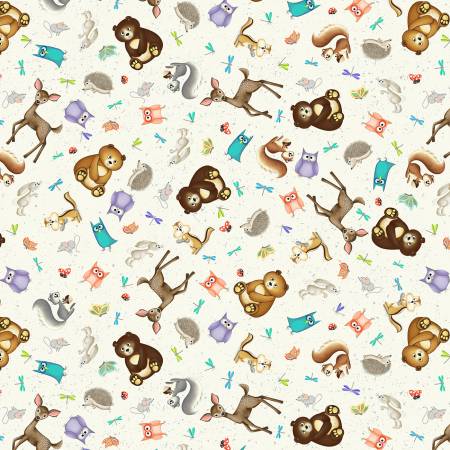 Enchanted Woods - Ivory Woodland Friends