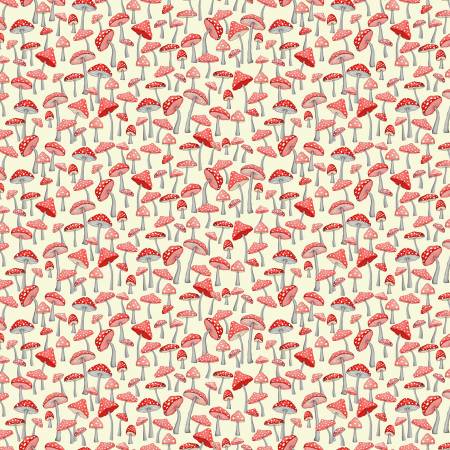 Enchanted Woods - Red Mushroom Garden