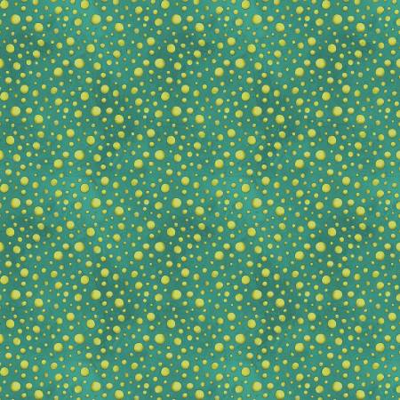 Enchanted Woods - Teal Spots