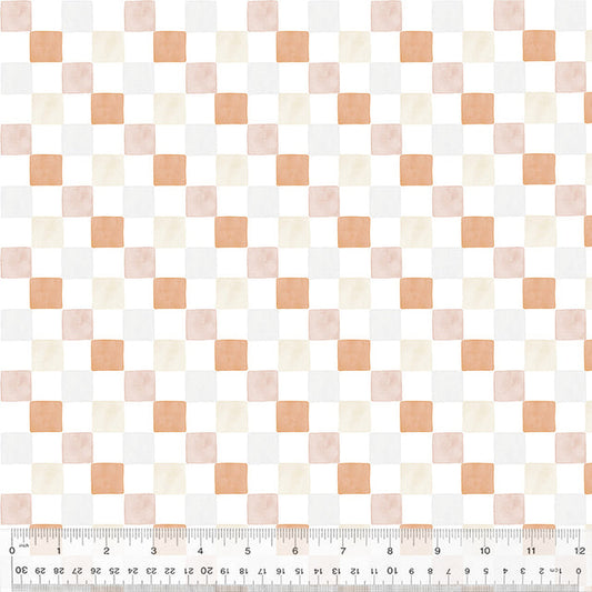 Petal and Purr - Checker - Rust