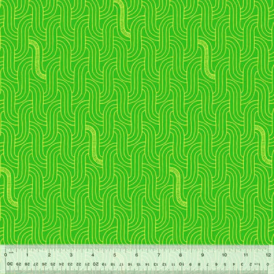 Foundation 2 - Serpentine - Green