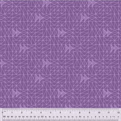 Foundation 2 - Patchwork - Purple