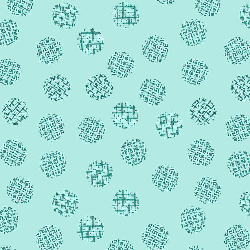 Sway by Kori Graph Dots Aqua