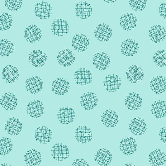 Sway by Kori Graph Dots Aqua