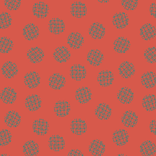 Sway by Kori Graph Dots Scarlet