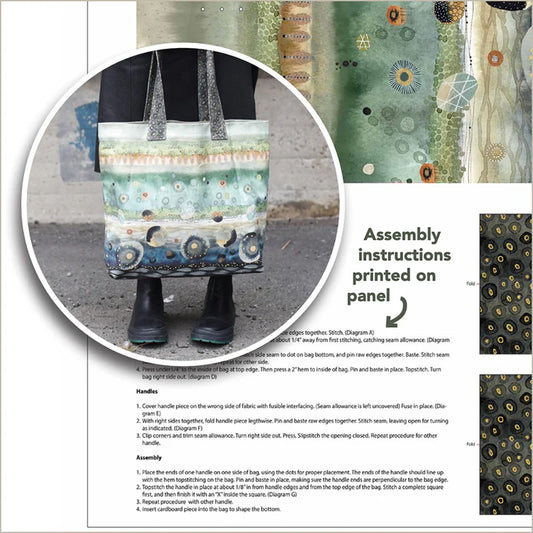 Flora & Form Canvas Carryall