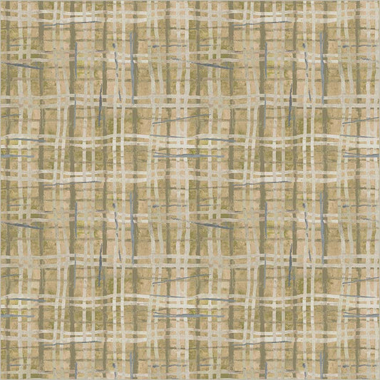 Porch Screen Plaid Dusty
