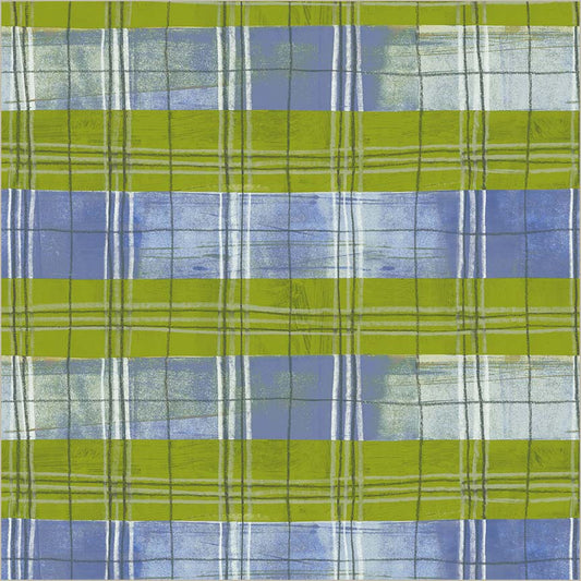 Cool Lime Plaid - Cool Lime