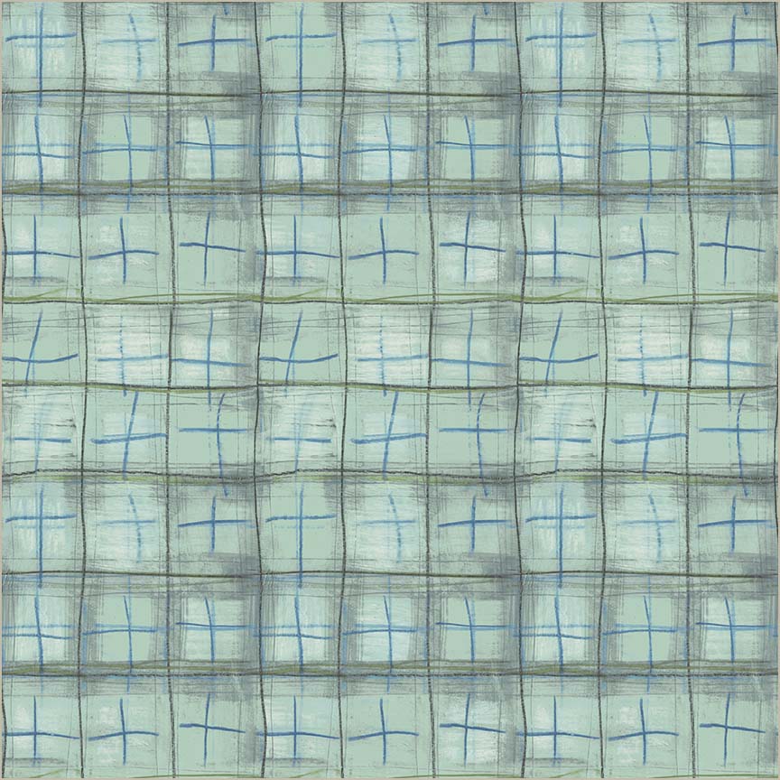 Lakeside Plaid - Lakeside