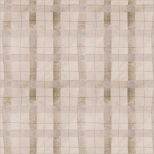 Oatmeal Plaid - Oatmeal