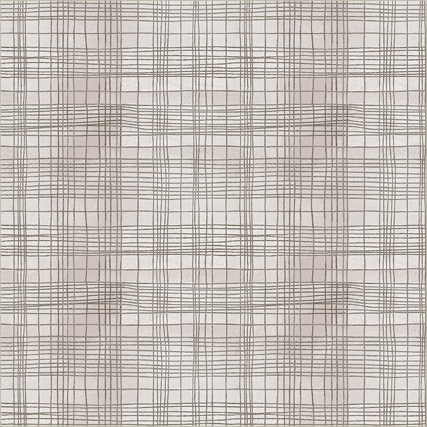 String Theory Plaid Seashell