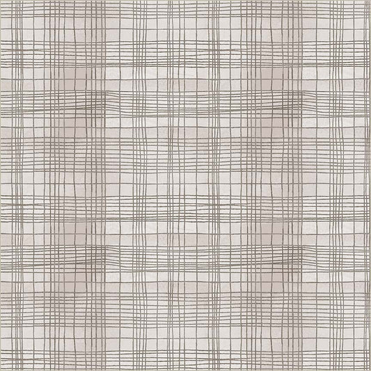 String Theory Plaid Seashell