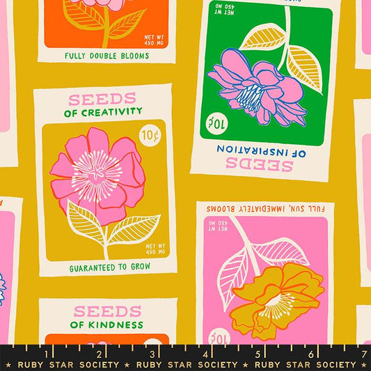 Flowerland - Goldenrod RS0069 12 - Ruby Star Society
