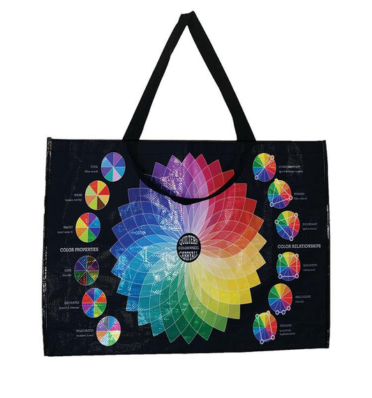 Quilter's Color Wheel Carry-All 20499 C & T Publishing#1