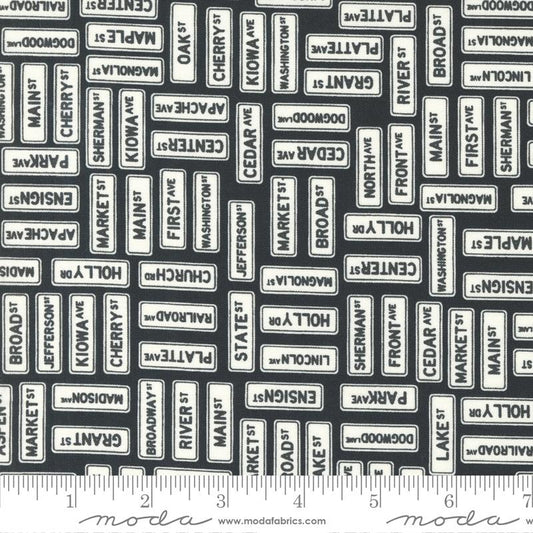 Main Street Black - Signs