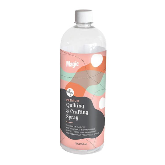 Duplicate UPC: Magic Premium Quilting & Crafting Spray Refill 32oz | 15.99 | 017500203022