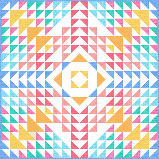 Rainbow Sherbet Kit KIT45020 Moda Precuts#1