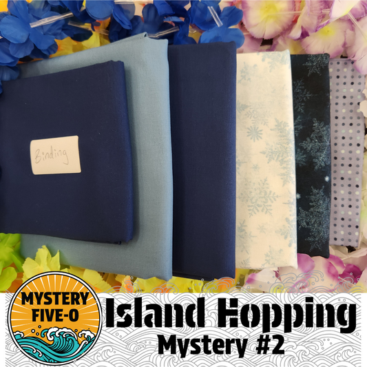 M5O - Island Hopping Mystery Bundle - Winter Snowflake
