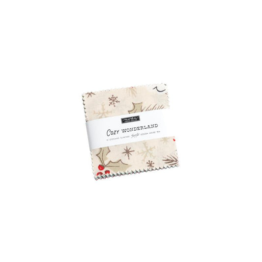 Cozy Wonderland Mini Charm 45590MC Moda Precuts#1