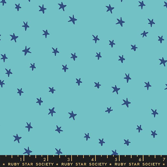Starry Turquoise RS4109 43 Ruby Star#1