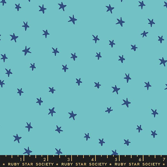 Starry Turquoise RS4109 43 Ruby Star#1