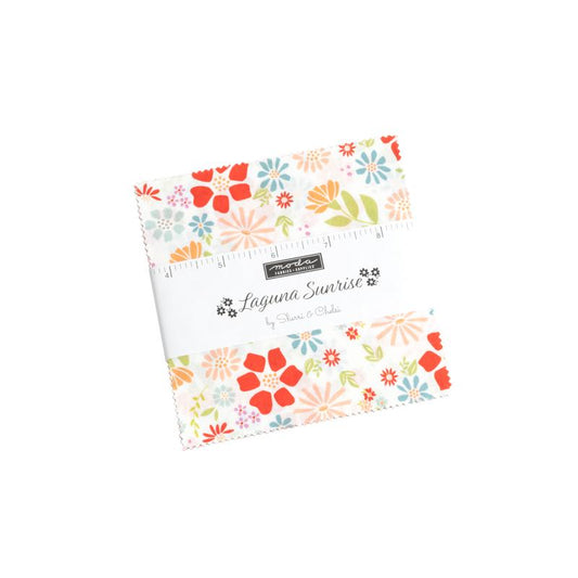 Laguna Sunrise Charm Pack 37680PP Moda Precuts#1